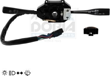 Meat & Doria 231886 - Вимикач на рульовій колонці autocars.com.ua