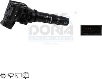 Meat & Doria 231894 - Вимикач на рульовій колонці autocars.com.ua