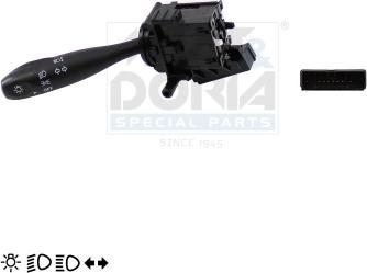 Meat & Doria 231895 - Вимикач на рульовій колонці autocars.com.ua