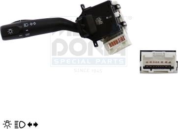 Meat & Doria 231897 - Вимикач на рульовій колонці autocars.com.ua