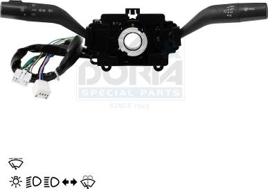 Meat & Doria 231898 - Вимикач на рульовій колонці autocars.com.ua