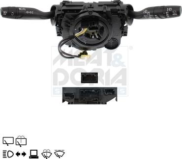 Meat & Doria 231912 - Вимикач на рульовій колонці autocars.com.ua