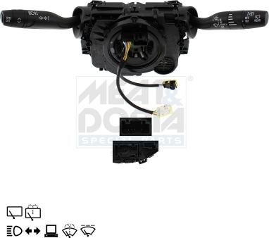 Meat & Doria 231916 - Вимикач на рульовій колонці autocars.com.ua