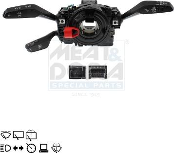 Meat & Doria 231919 - Вимикач на рульовій колонці autocars.com.ua