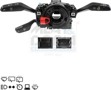 Meat & Doria 231922 - Вимикач на рульовій колонці autocars.com.ua