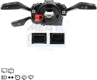 Meat & Doria 231923 - Вимикач на рульовій колонці autocars.com.ua