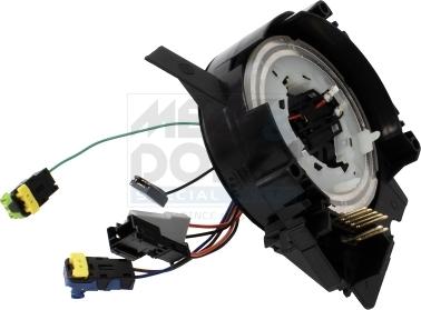 Meat & Doria 231949 - Вита пружина, подушка безпеки autocars.com.ua