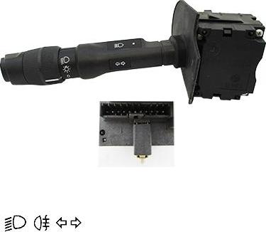 Meat & Doria 23272 - Вимикач на рульовій колонці autocars.com.ua