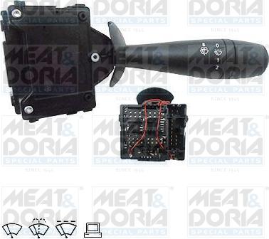 Meat & Doria 23549 - Вимикач на рульовій колонці autocars.com.ua