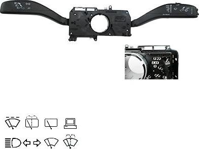 Meat & Doria 23550 - Выключатель на рулевой колонке autodnr.net