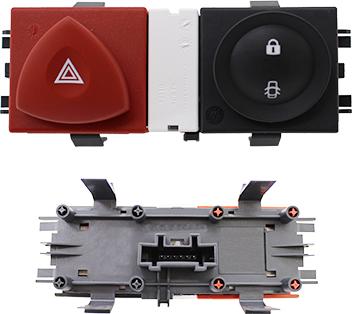 Meat & Doria 23648 - Покажчик аварійної сигналізації autocars.com.ua