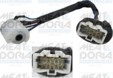 Meat & Doria 24024 - Перемикач запалювання autocars.com.ua
