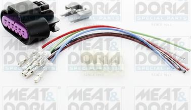 Meat & Doria 25186 - Ремонтний комплект, кабельний комплект autocars.com.ua
