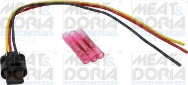 Meat & Doria 25502 - Ремонтний комплект кабелю, датчик распредвала autocars.com.ua