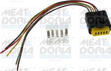 Meat & Doria 25533 - Ремонтний комплект кабелю, клапан повернення ОГ autocars.com.ua