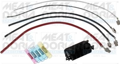 Meat & Doria 25545 - Ремкомплект кабеля, доп. резистор вентилятора кондиционера avtokuzovplus.com.ua