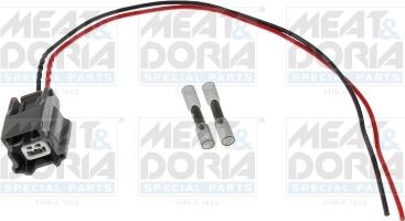 Meat & Doria 25563 - Ремонтный комплект кабеля, датчик положения коленчат. вала avtokuzovplus.com.ua
