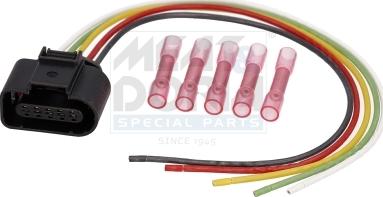 Meat & Doria 25696 - Ремонтний комплект кабелю, центральне електрообладнання autocars.com.ua