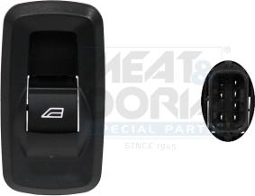 Meat & Doria 26188 - Вимикач, стеклолод'емнік autocars.com.ua