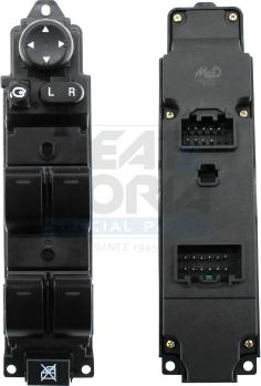 Meat & Doria 26450 - Вимикач, стеклолод'емнік autocars.com.ua