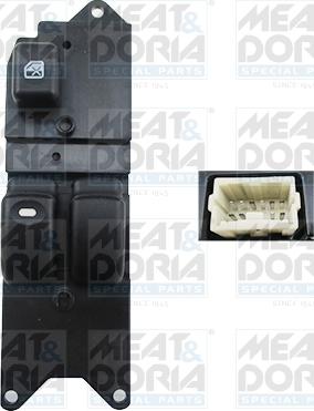 Meat & Doria 26539 - Вимикач, стеклолод'емнік autocars.com.ua