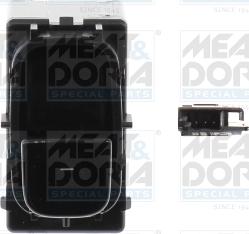Meat & Doria 26671 - Вимикач, стеклолод'емнік autocars.com.ua