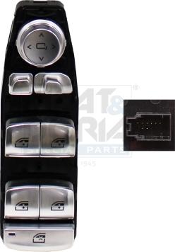 Meat & Doria 26681 - Вимикач, стеклолод'емнік autocars.com.ua