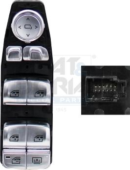 Meat & Doria 26682 - Вимикач, стеклолод'емнік autocars.com.ua