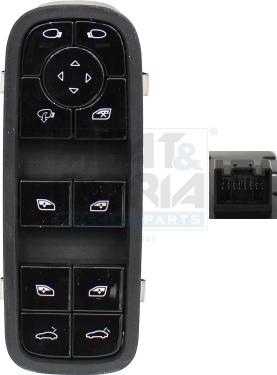 Meat & Doria 26684 - Вимикач, стеклолод'емнік autocars.com.ua