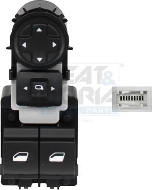 Meat & Doria 26782 - Вимикач, стеклолод'емнік autocars.com.ua