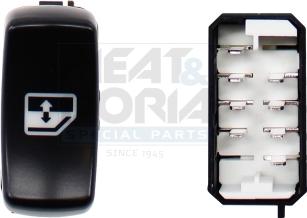 Meat & Doria 26803 - Вимикач, стеклолод'емнік autocars.com.ua