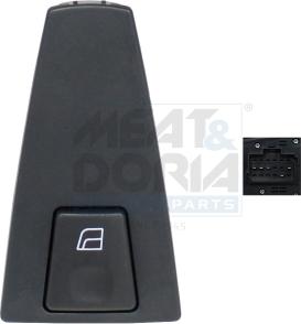 Meat & Doria 26817 - Вимикач, стеклолод'емнік autocars.com.ua