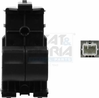 Meat & Doria 26881 - Вимикач, стеклолод'емнік autocars.com.ua