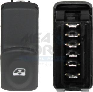 Meat & Doria 26885 - Вимикач, стеклолод'емнік autocars.com.ua