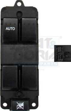 Meat & Doria 26888 - Вимикач, стеклолод'емнік autocars.com.ua