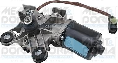 Meat & Doria 27164 - Двигун склоочисника autocars.com.ua