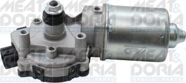 Meat & Doria 27454 - Двигун склоочисника autocars.com.ua