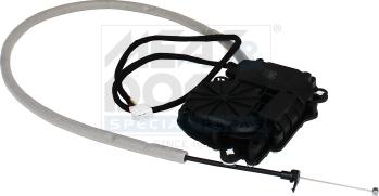 Meat & Doria 31932 - Регулювальний елемент, центральнийзамок autocars.com.ua