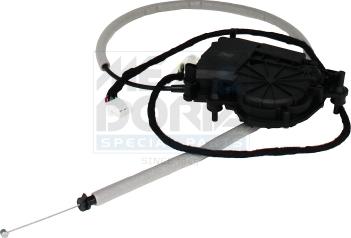 Meat & Doria 31933 - Регулювальний елемент, центральнийзамок autocars.com.ua