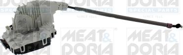 Meat & Doria 31952 - Замок двери avtokuzovplus.com.ua