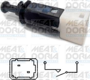 Meat & Doria 35034 - Вимикач ліхтаря сигналу гальмування autocars.com.ua