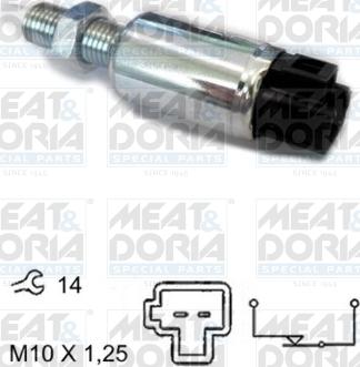 Meat & Doria 35118 - Вимикач, привід зчеплення (Tempomat) autocars.com.ua