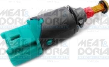 Meat & Doria 35126 - Вимикач ліхтаря сигналу гальмування autocars.com.ua