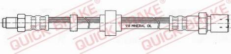 OJD Quick Brake 36.101 - Гальмівний шланг autocars.com.ua