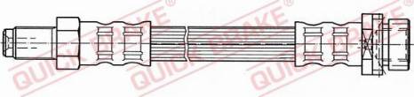 OJD Quick Brake 37.030 - Тормозной шланг autodnr.net