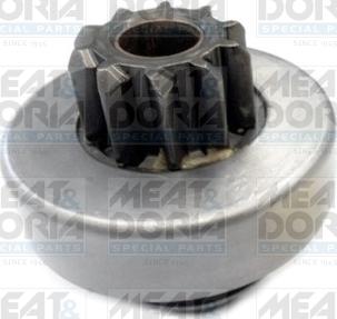 Meat & Doria 47059 - Провідна шестерня, стартер autocars.com.ua