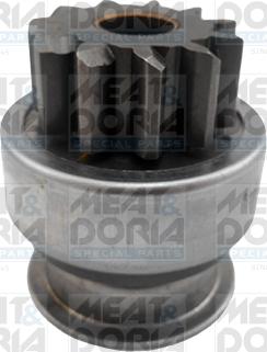 Meat & Doria 47195 - Провідна шестерня, стартер autocars.com.ua