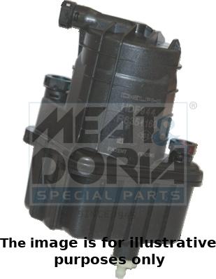 Meat & Doria 4848/1 - Паливний фільтр autocars.com.ua