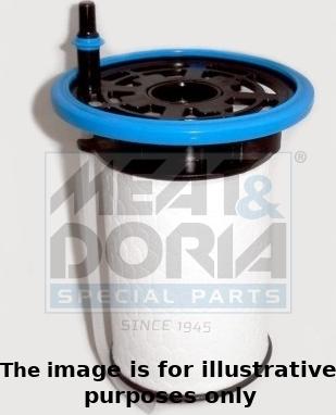 Meat & Doria 5003E - Паливний фільтр autocars.com.ua