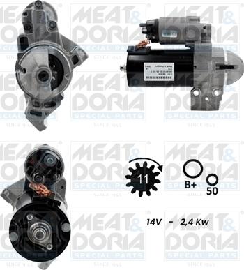 Meat & Doria 5010950G - Стартер autodnr.net